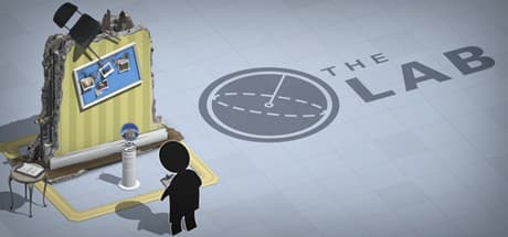 The Lab Steam header artwork