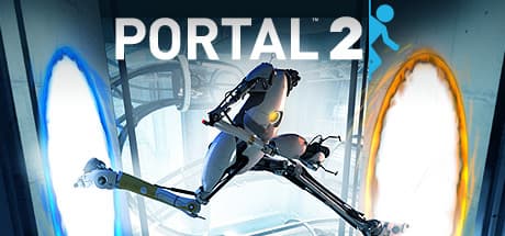 Portal 2 Steam header artwork