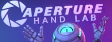 Aperture Hand Lab Steam capsule artwork