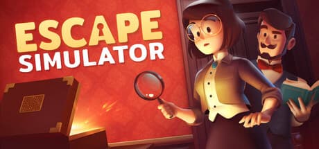 Escape Simulator Steam header artwork