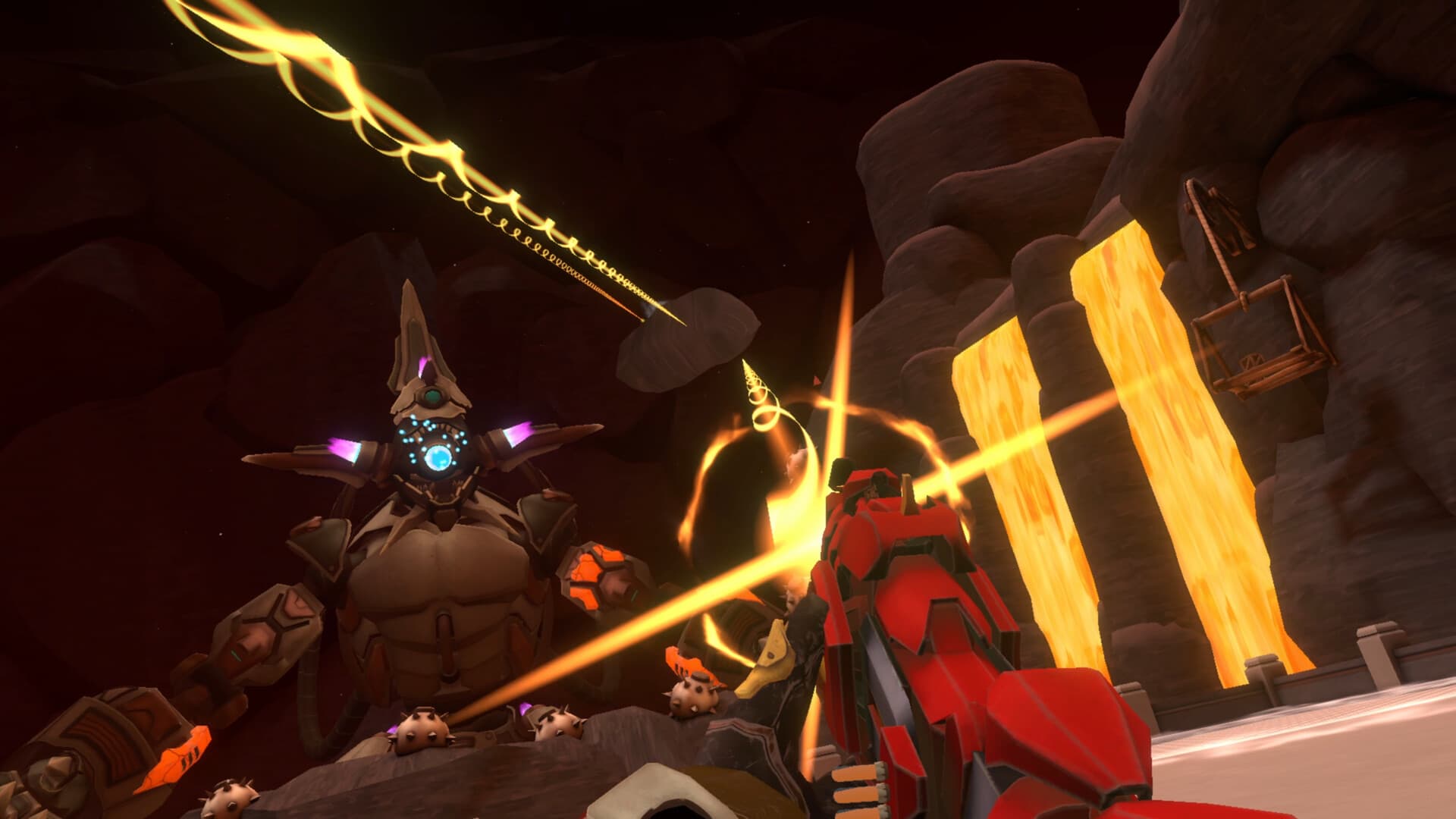 Titan Isles gameplay screenshot 1