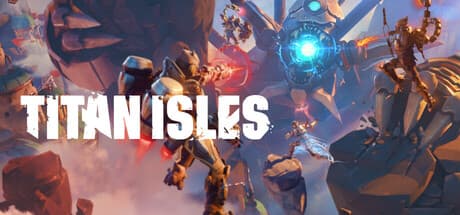Titan Isles Steam header artwork