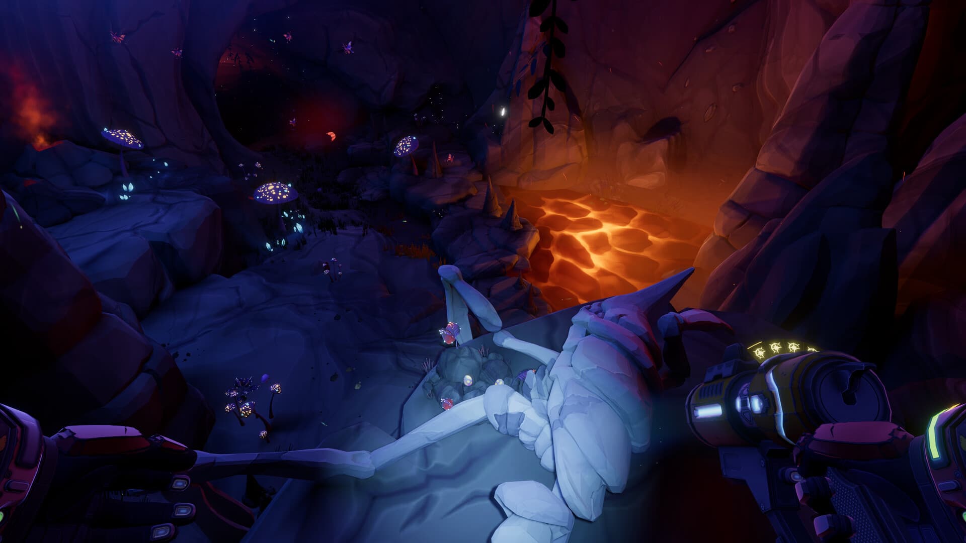 Into Black gameplay screenshot 1