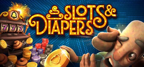 Slots & Diapers Steam header artwork