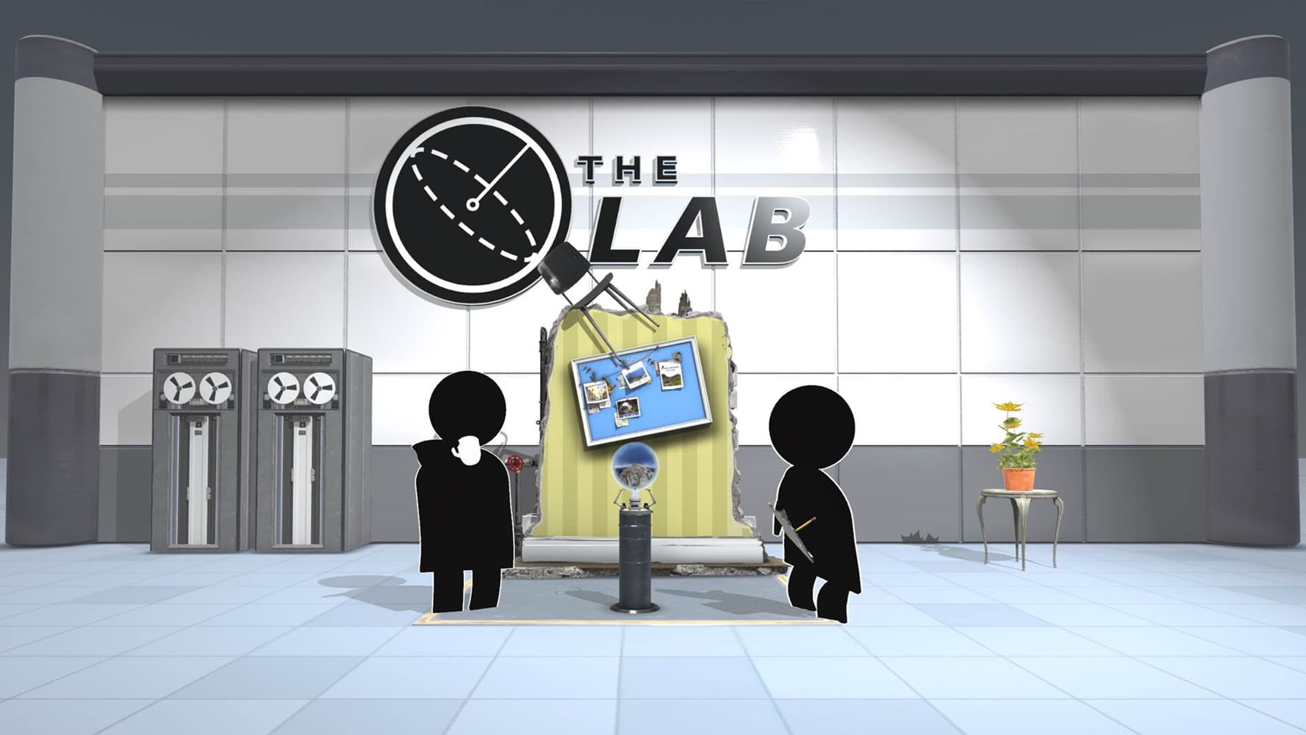 The Lab gameplay screenshot 1