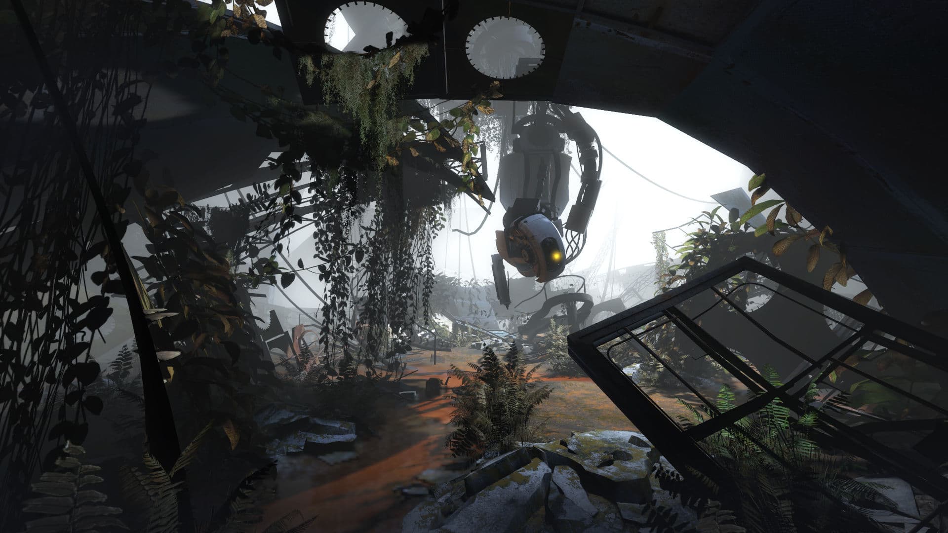 Portal 2 gameplay screenshot 1