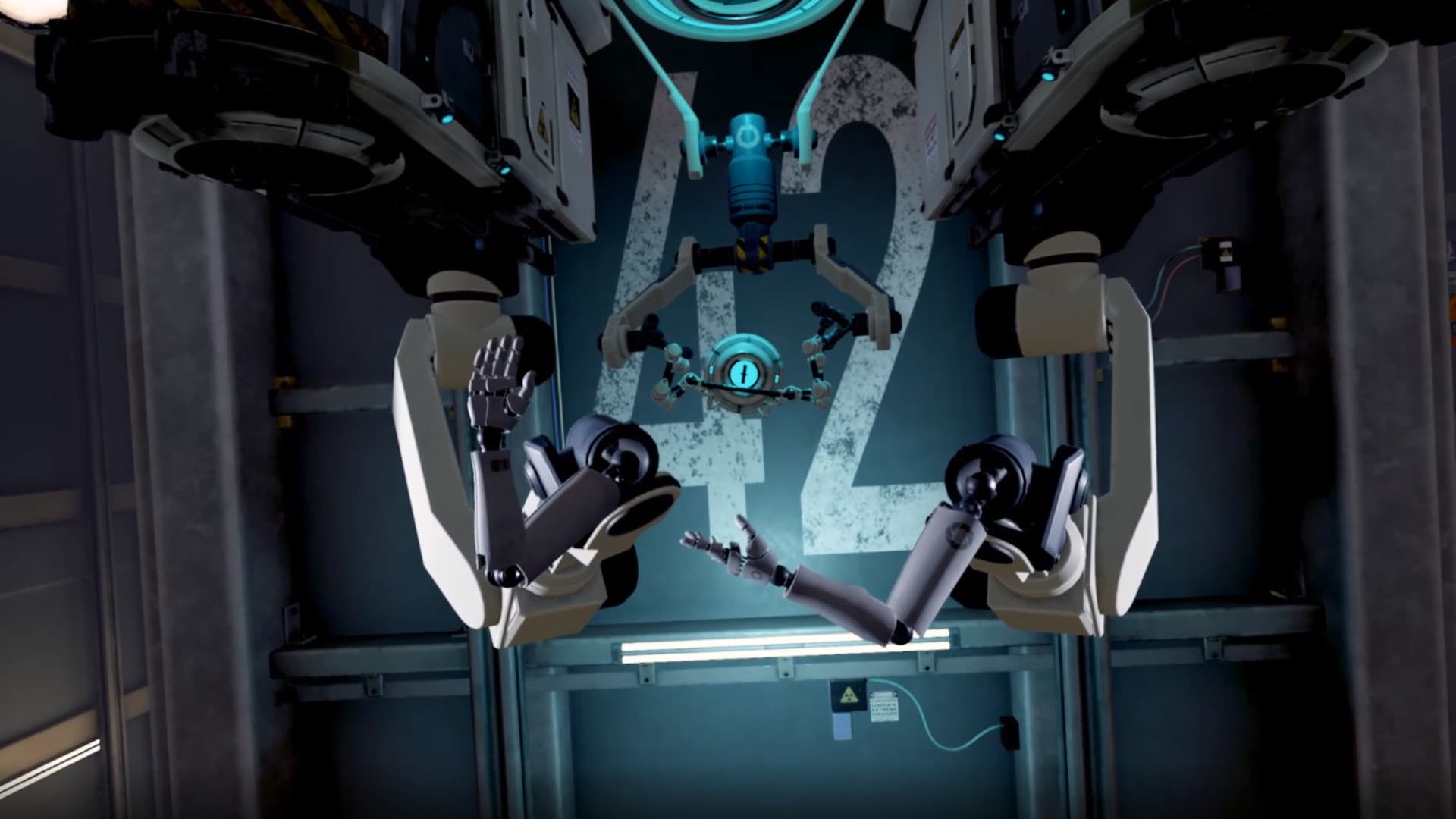 Aperture Hand Lab gameplay screenshot 1